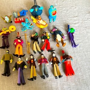 McFarlane Beatles Yellow Submarine Characters